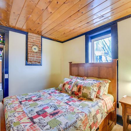 Downtown Salida Cottage With Fireplace And Yard! Exteriör bild