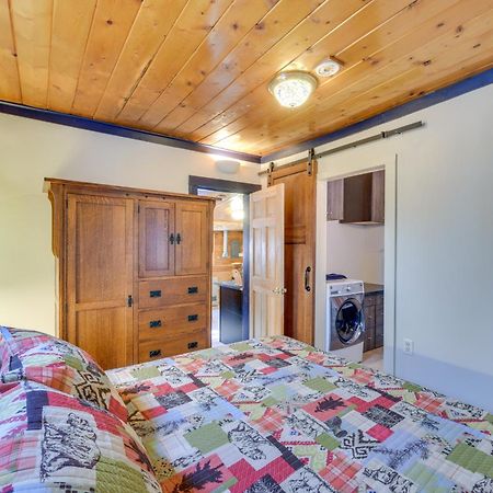 Downtown Salida Cottage With Fireplace And Yard! Exteriör bild