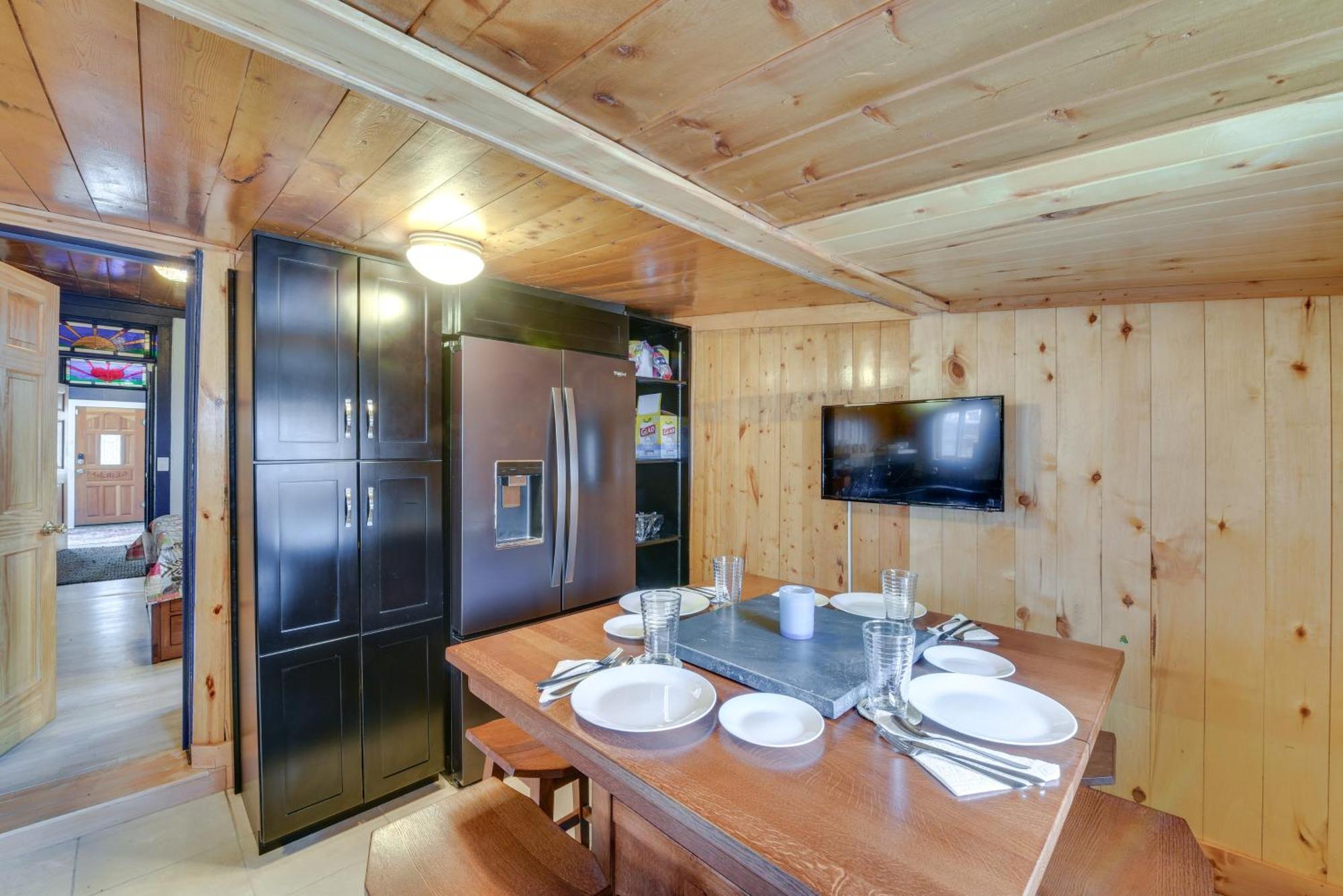 Downtown Salida Cottage With Fireplace And Yard! Exteriör bild