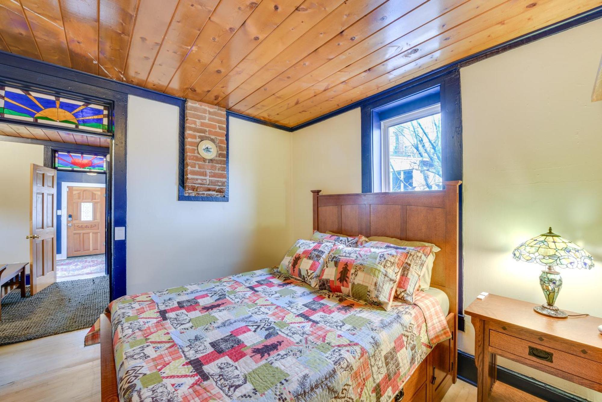 Downtown Salida Cottage With Fireplace And Yard! Exteriör bild