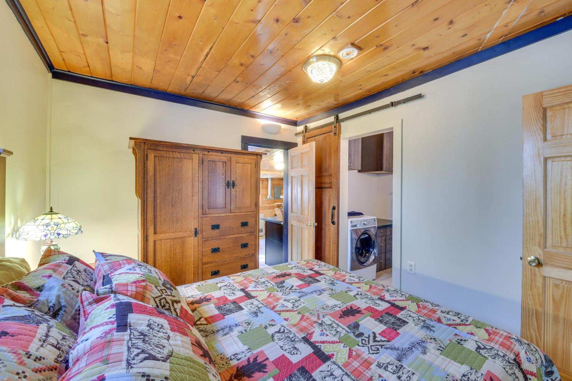 Downtown Salida Cottage With Fireplace And Yard! Exteriör bild