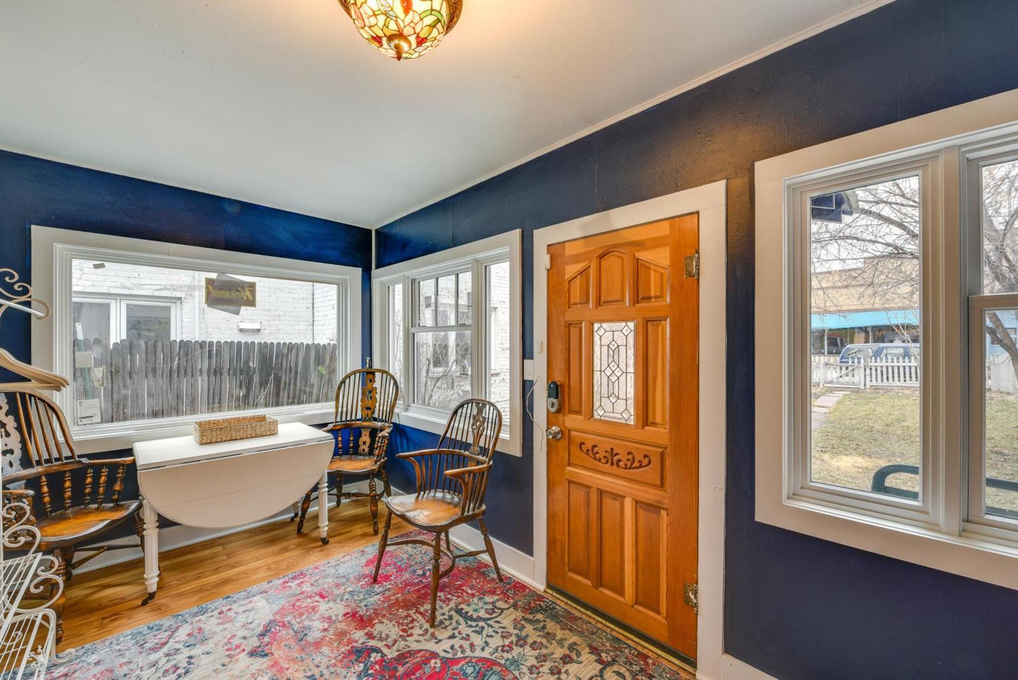 Downtown Salida Cottage With Fireplace And Yard! Exteriör bild