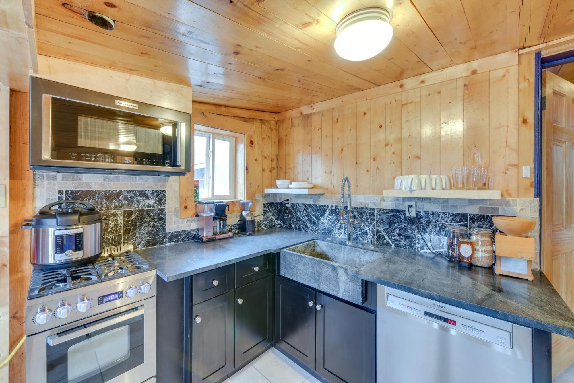 Downtown Salida Cottage With Fireplace And Yard! Exteriör bild