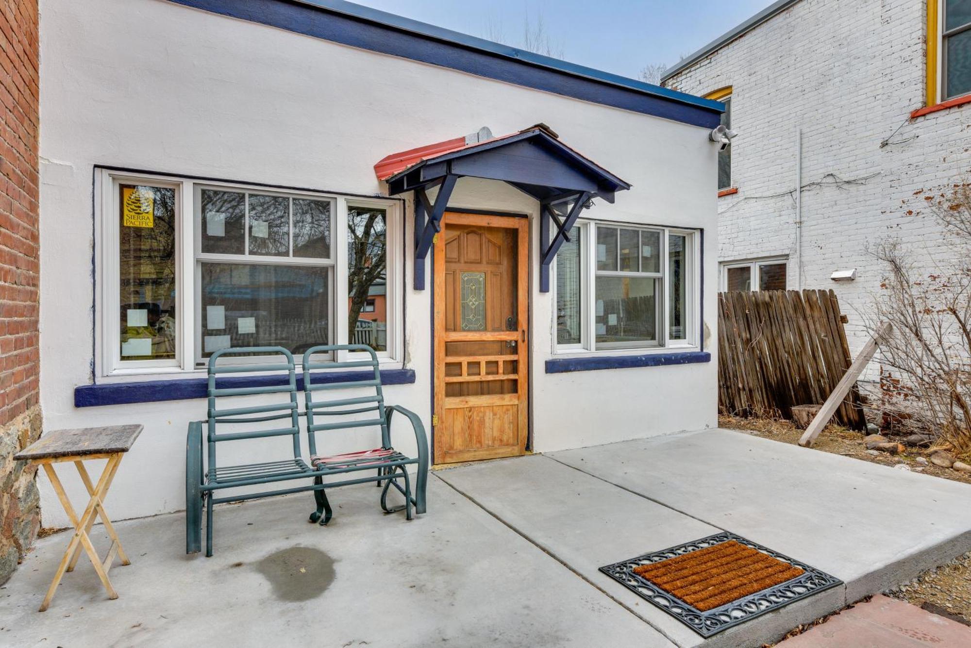Downtown Salida Cottage With Fireplace And Yard! Exteriör bild