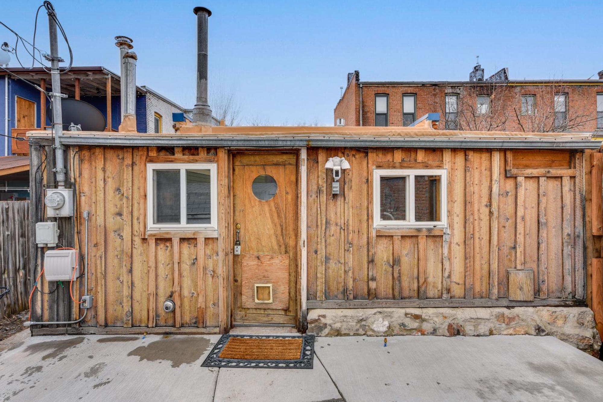Downtown Salida Cottage With Fireplace And Yard! Exteriör bild