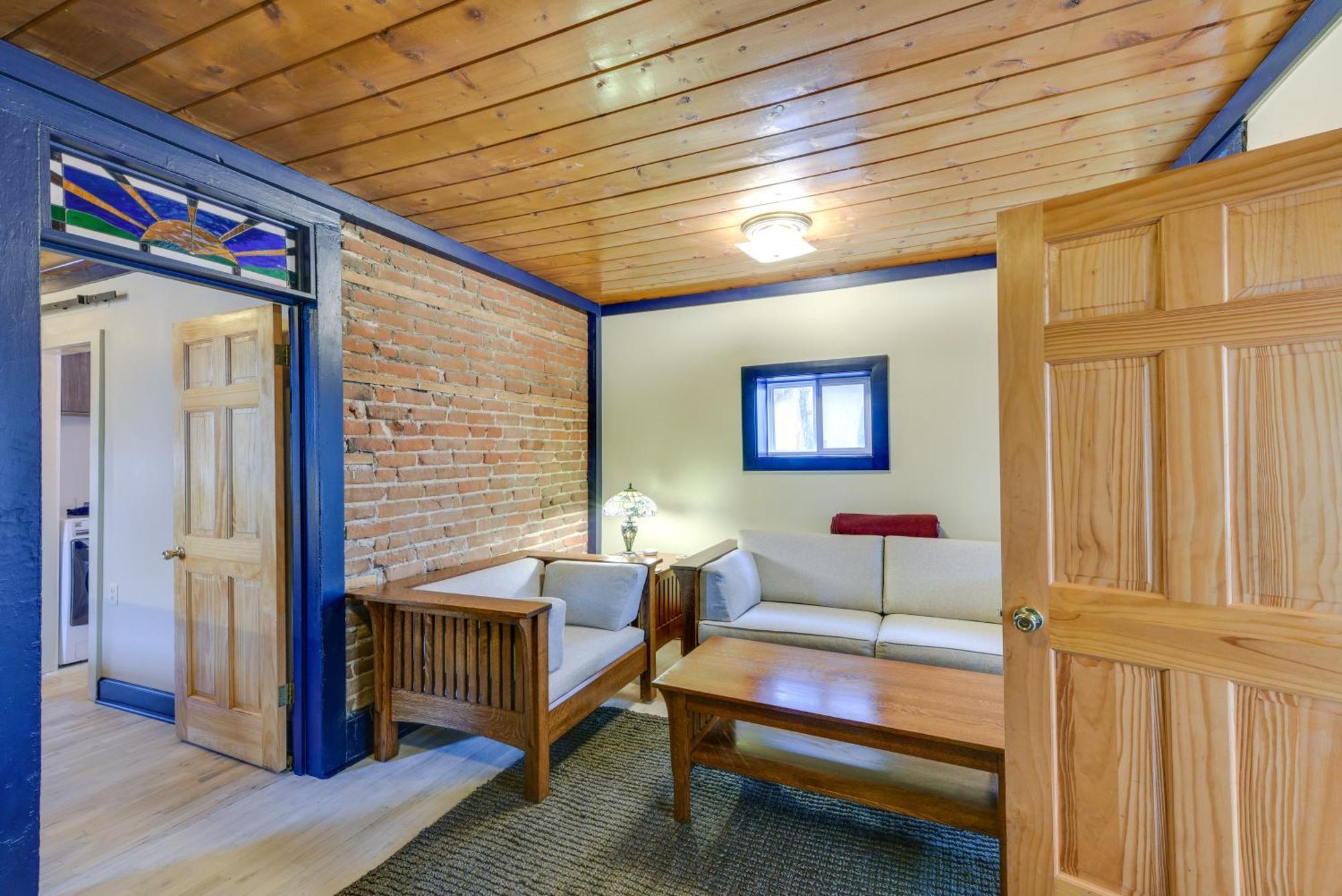 Downtown Salida Cottage With Fireplace And Yard! Exteriör bild