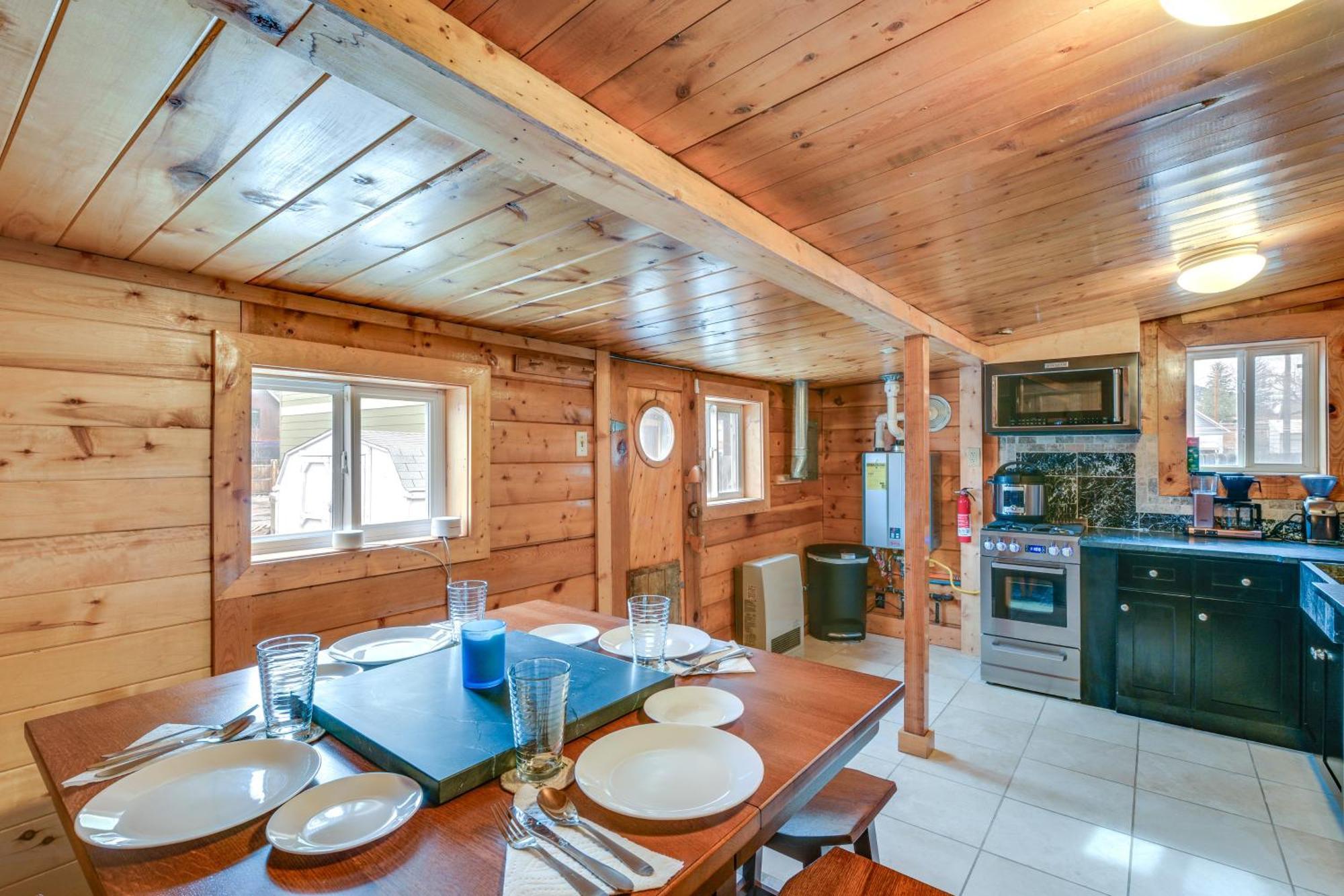Downtown Salida Cottage With Fireplace And Yard! Exteriör bild