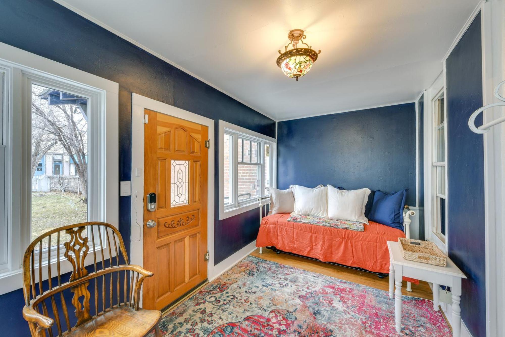 Downtown Salida Cottage With Fireplace And Yard! Exteriör bild