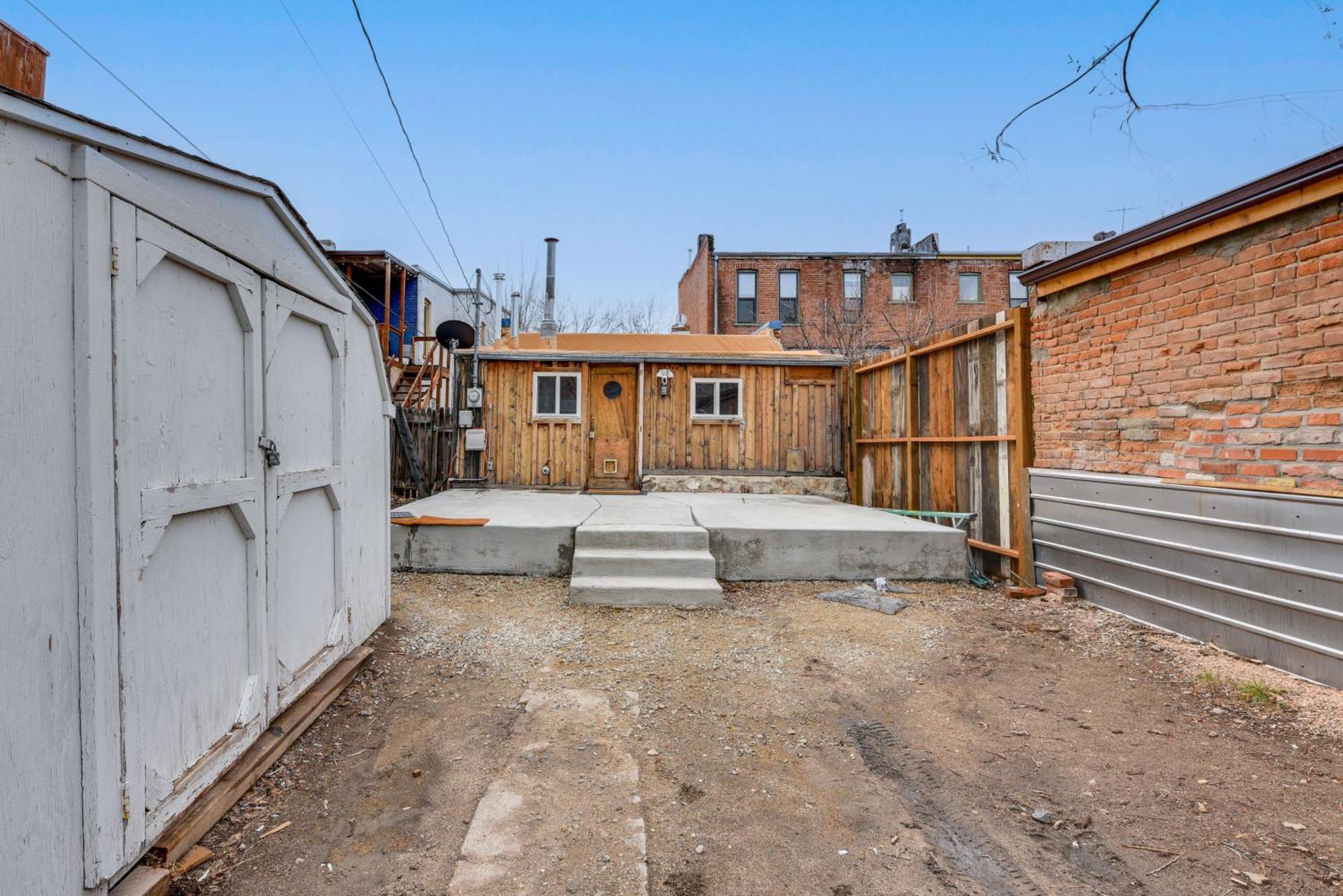 Downtown Salida Cottage With Fireplace And Yard! Exteriör bild