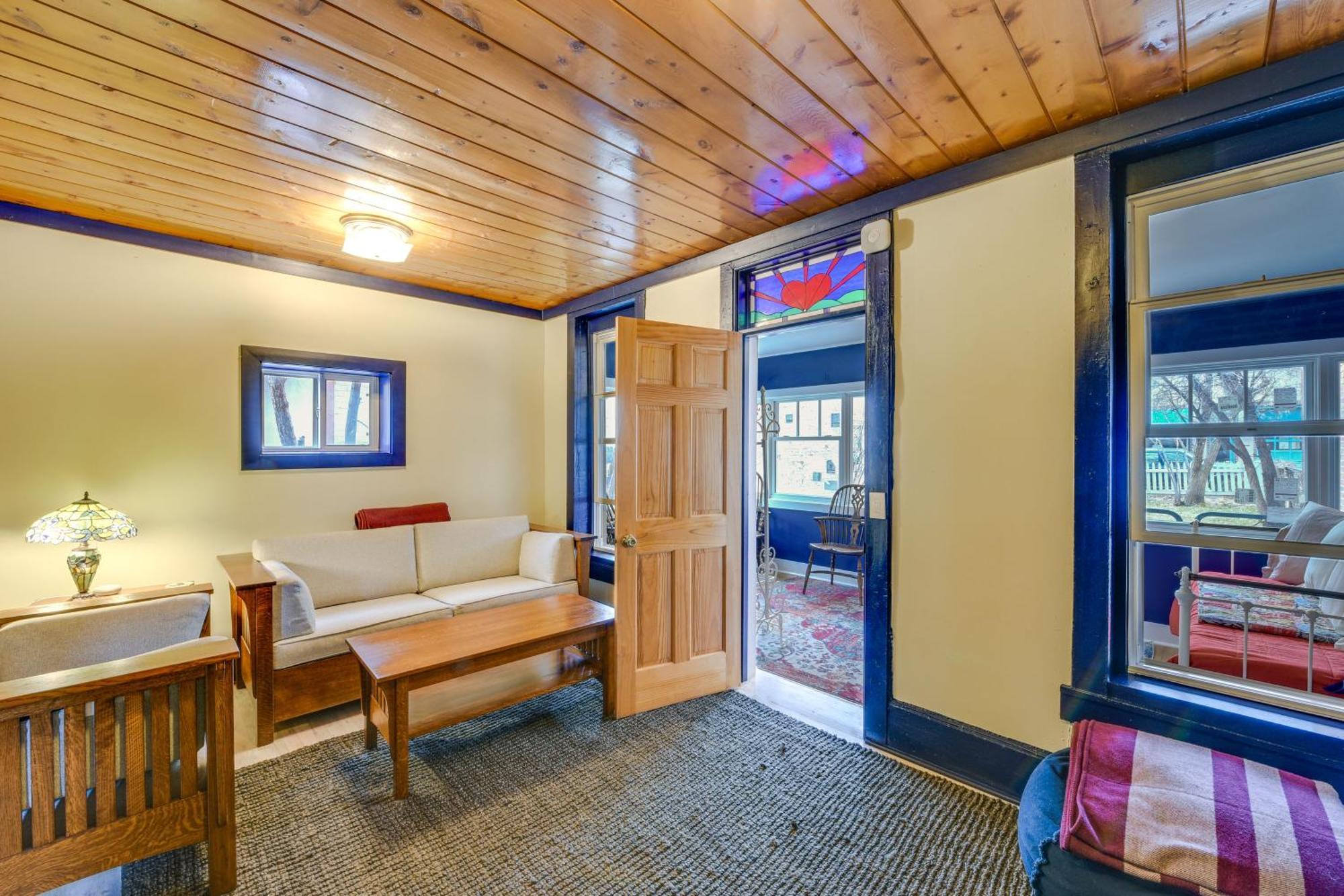 Downtown Salida Cottage With Fireplace And Yard! Exteriör bild