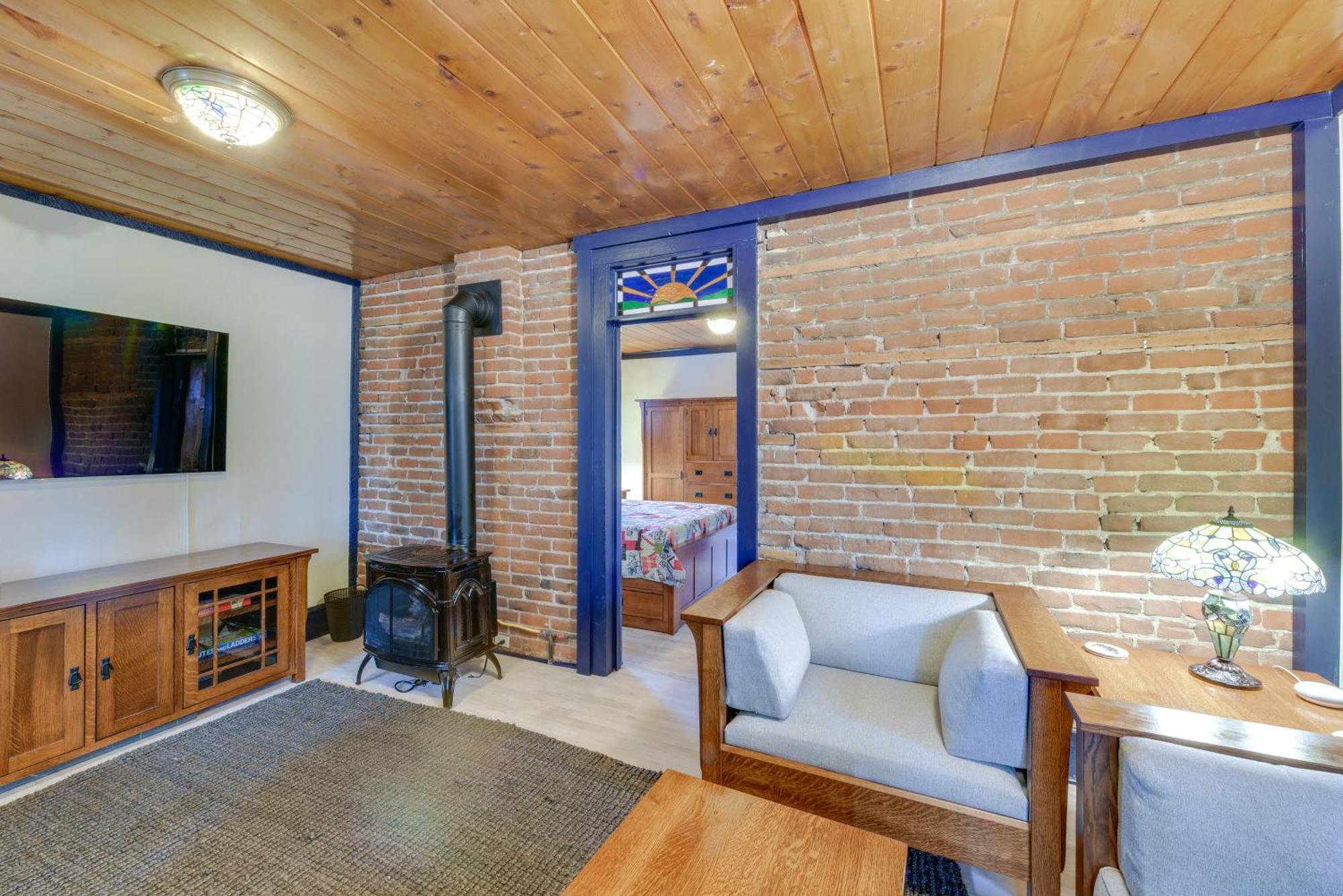 Downtown Salida Cottage With Fireplace And Yard! Exteriör bild