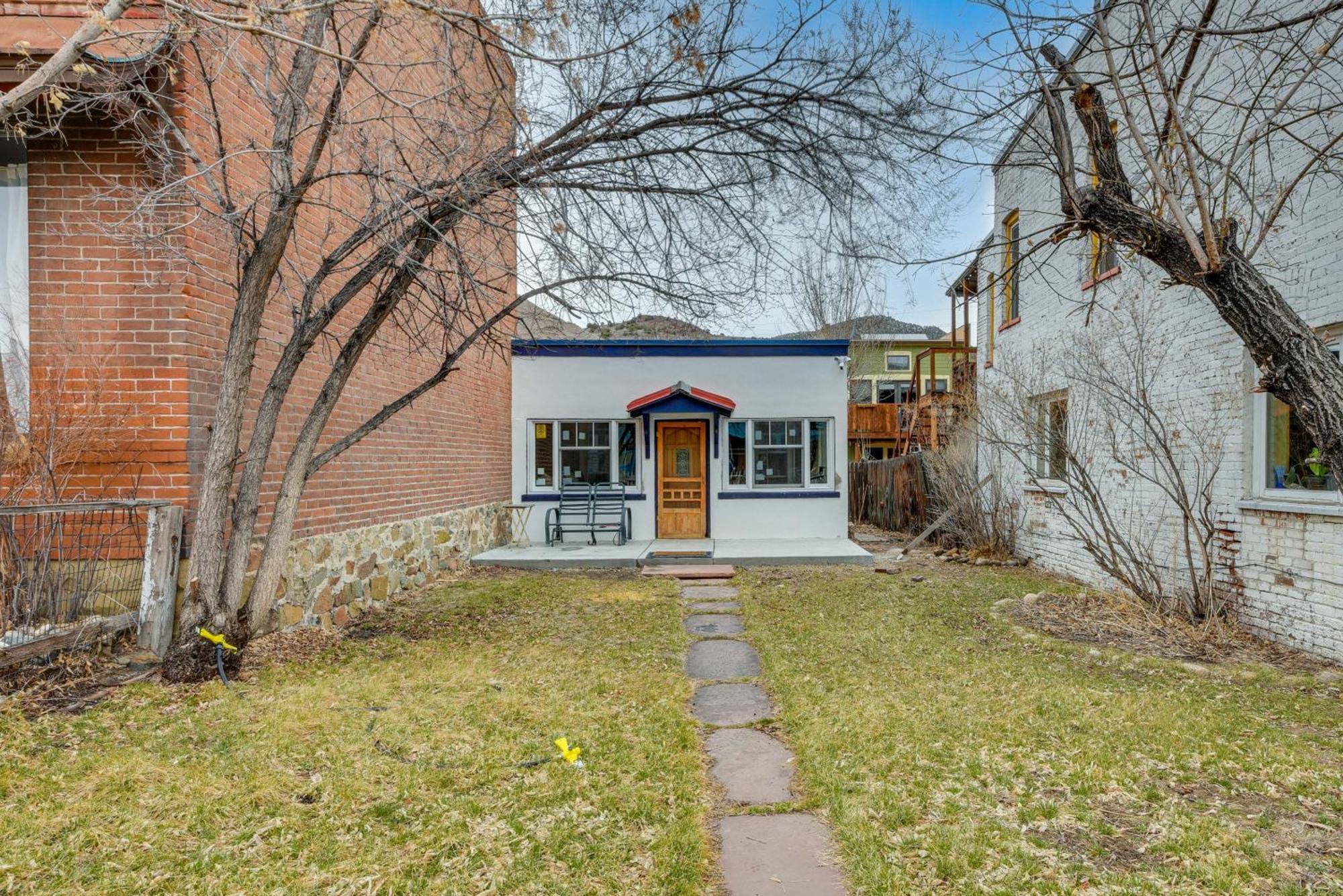 Downtown Salida Cottage With Fireplace And Yard! Exteriör bild